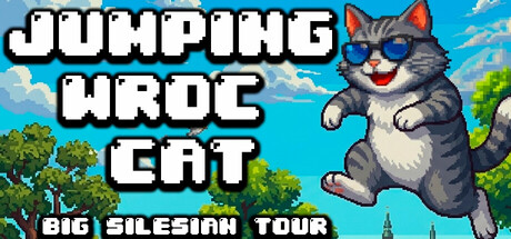 Jumping Wroc Cat